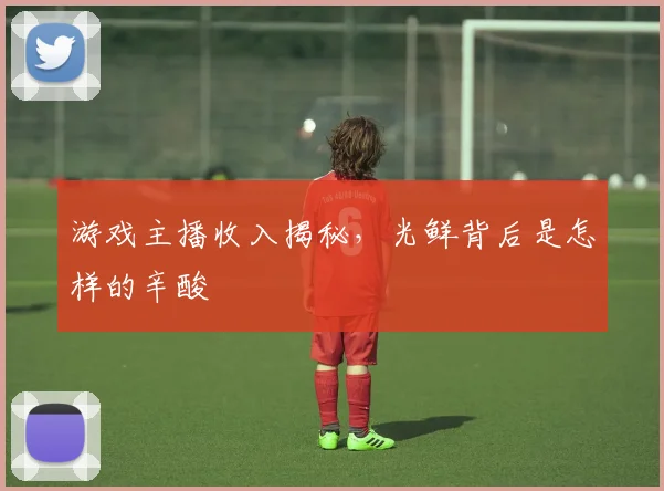 游戏主播收入揭秘,光鲜背后是怎样的辛酸